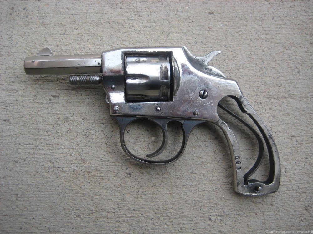 Iver Johnson Model 1900 .22 Revolver C&R-img-1