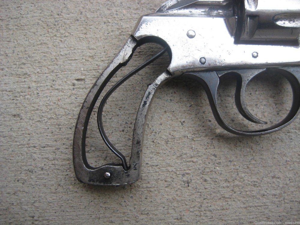 Iver Johnson Model 1900 .22 Revolver C&R-img-8