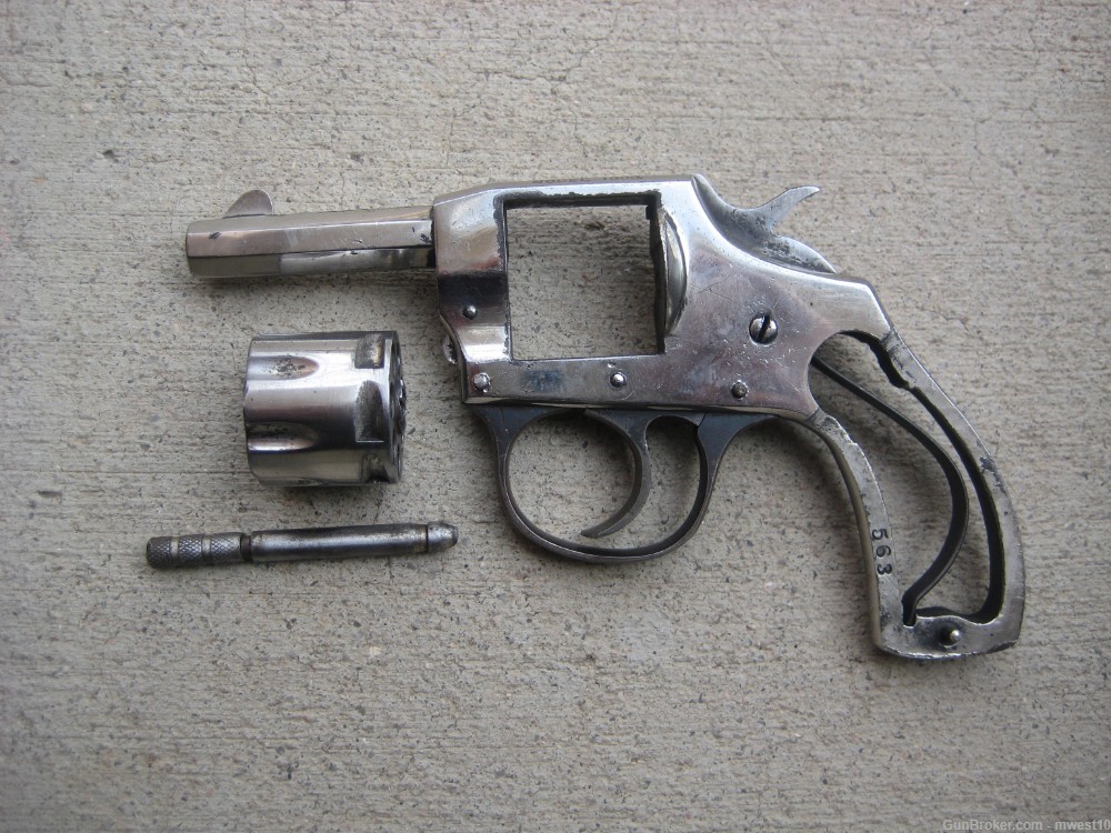 Iver Johnson Model 1900 .22 Revolver C&R-img-10
