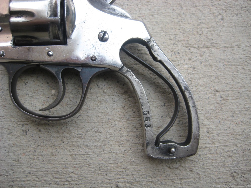 Iver Johnson Model 1900 .22 Revolver C&R-img-2