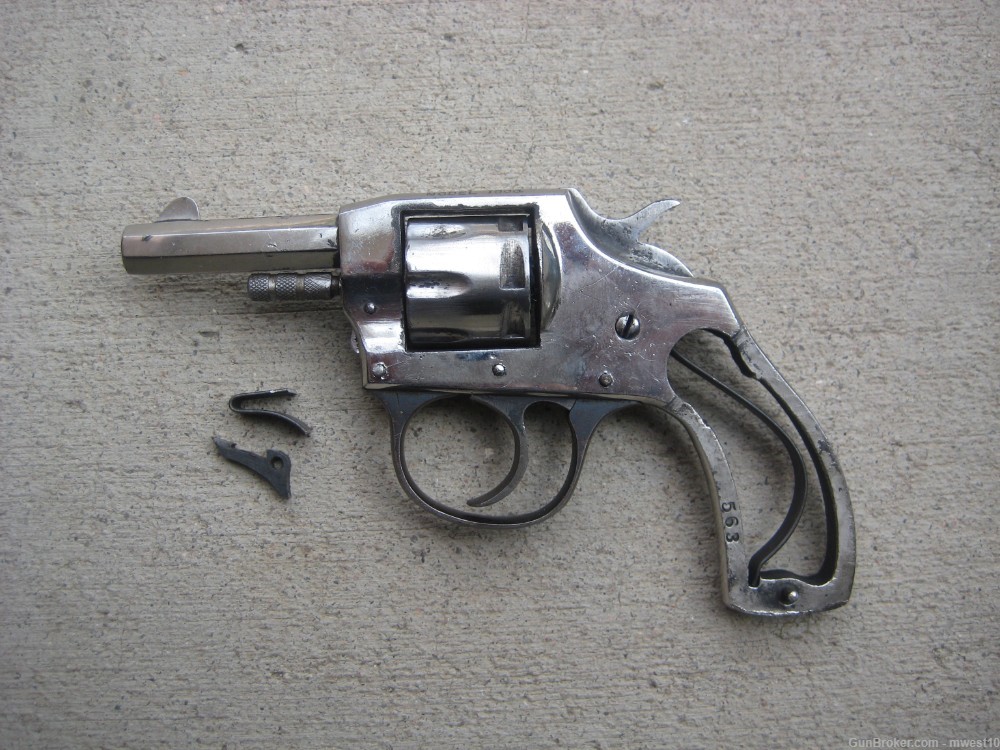 Iver Johnson Model 1900 .22 Revolver C&R-img-0