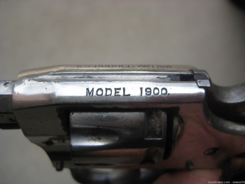 Iver Johnson Model 1900 .22 Revolver C&R-img-5