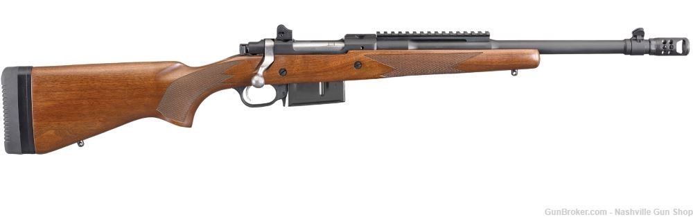 Ruger Gunsite Scout Rifle .450 Bushmaster 16.1" 4Rd., 6837-img-0