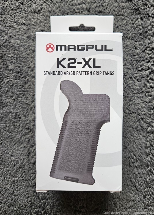 MAGPUL MOE K2-XL PISTOL GRIP BLACK MAG1165 FOR AR15 M16 M4 AR308 FREE SHIP-img-0