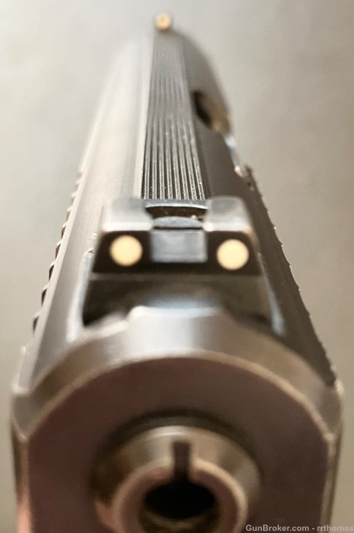 Heckler & Koch GMBH H&K MODEL P7 M8 Squeeze Cocker  9mm 4” - KU-img-4