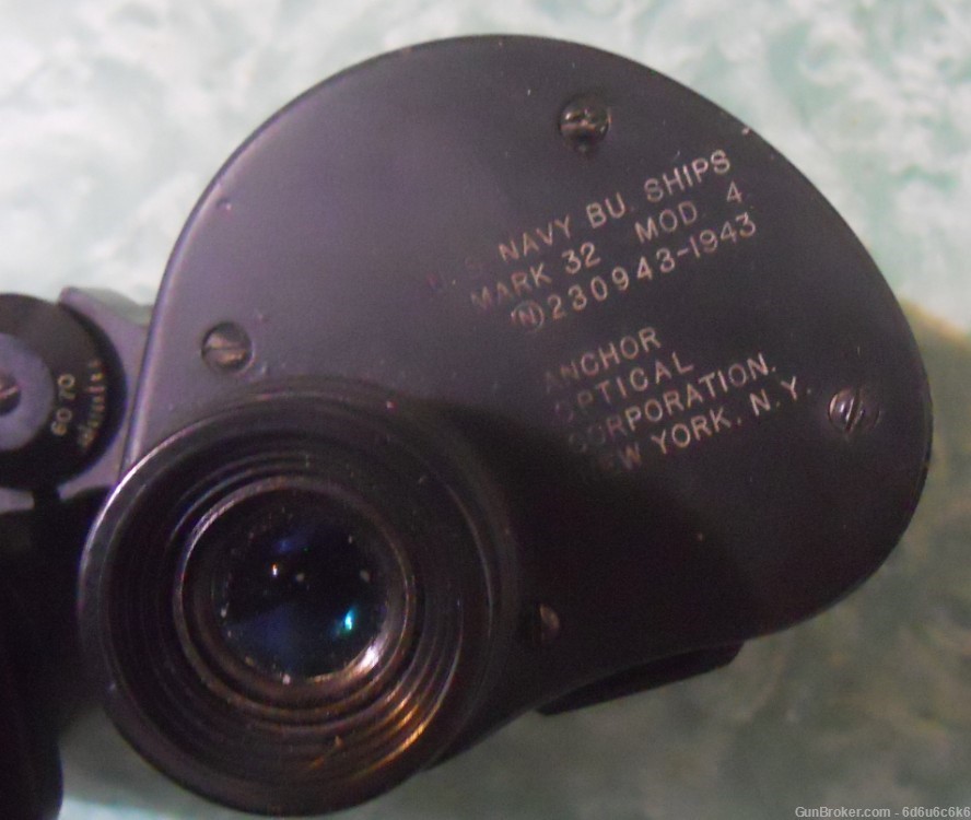 NAVY MARK 32 MOD. 4 7 X 50 BINOCULARS - Anchor Optical Corp.1943-img-3