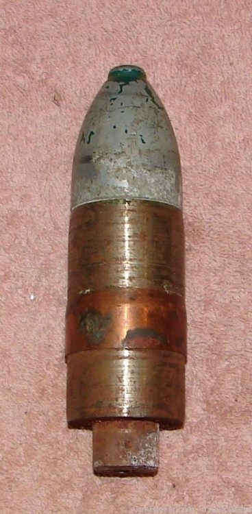INERT 37mm American Armament Projectile....INERT-img-0