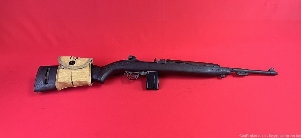 Inland, M1 Carbine 05/1943- High Wood Stock-img-0