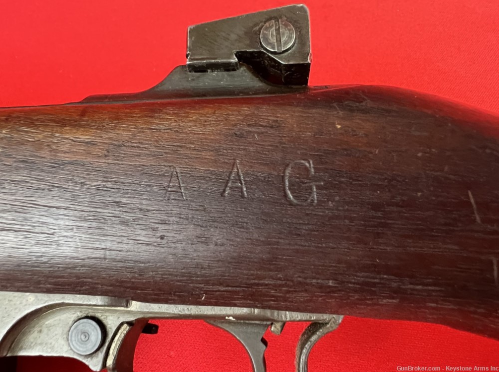 Inland, M1 Carbine 05/1943- High Wood Stock-img-10