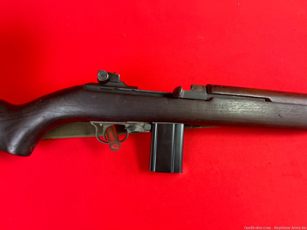 Inland, M1 Carbine 05/1943- High Wood Stock-img-2