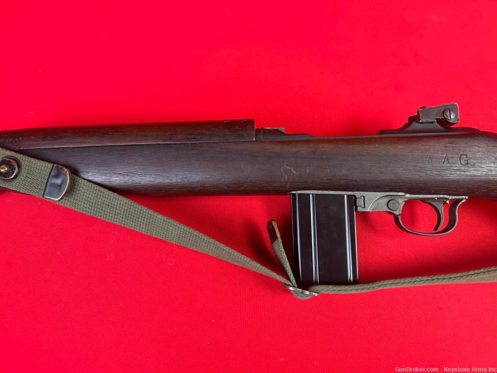 Inland, M1 Carbine 05/1943- High Wood Stock-img-6