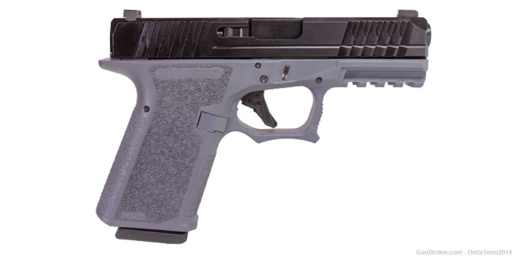 Polymer80 PFC9 9mm Complete Handgun - Grey - 15 Round Magazine-img-0