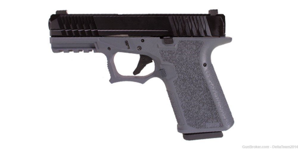 Polymer80 PFC9 9mm Complete Handgun - Grey - 15 Round Magazine-img-2