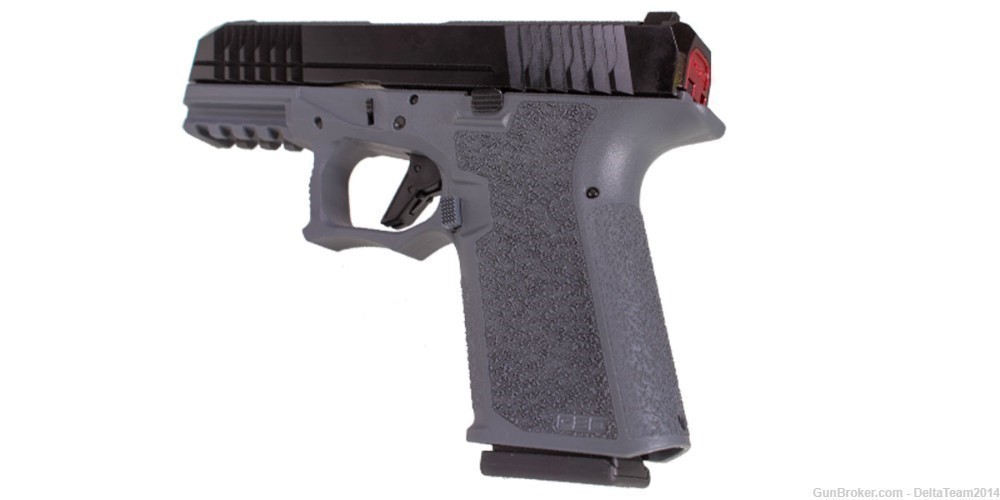 Polymer80 PFC9 9mm Complete Handgun - Grey - 15 Round Magazine-img-3