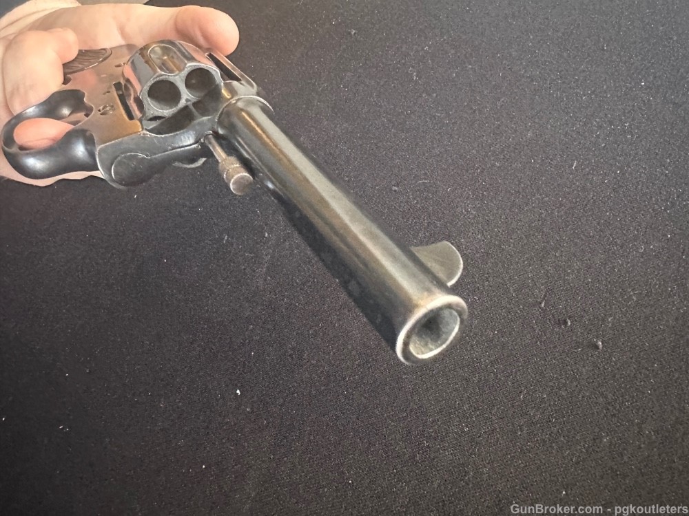 2nd year Double Action Colt U.S. Model of 1917 Revolver .45ACP 5 1/2"-img-18