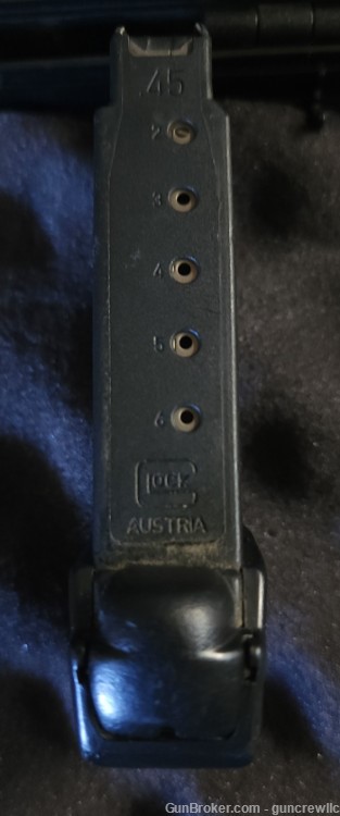 Glock G36 Gen3 G-36 Gen 3 45ACP 45 Auto Black 3.78" Layaway Available-img-9