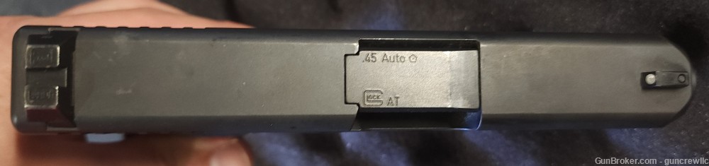 Glock G36 Gen3 G-36 Gen 3 45ACP 45 Auto Black 3.78" Layaway Available-img-3