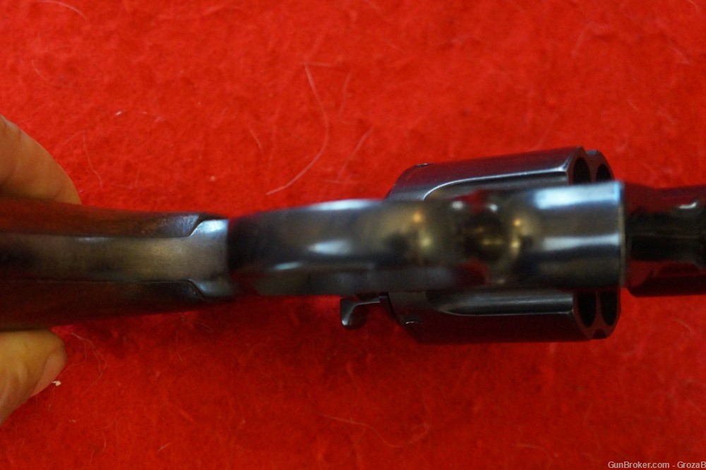 1919 WWI Colt New Service US Army Model 1917 .45 ACP Revolver JMG marked-img-6