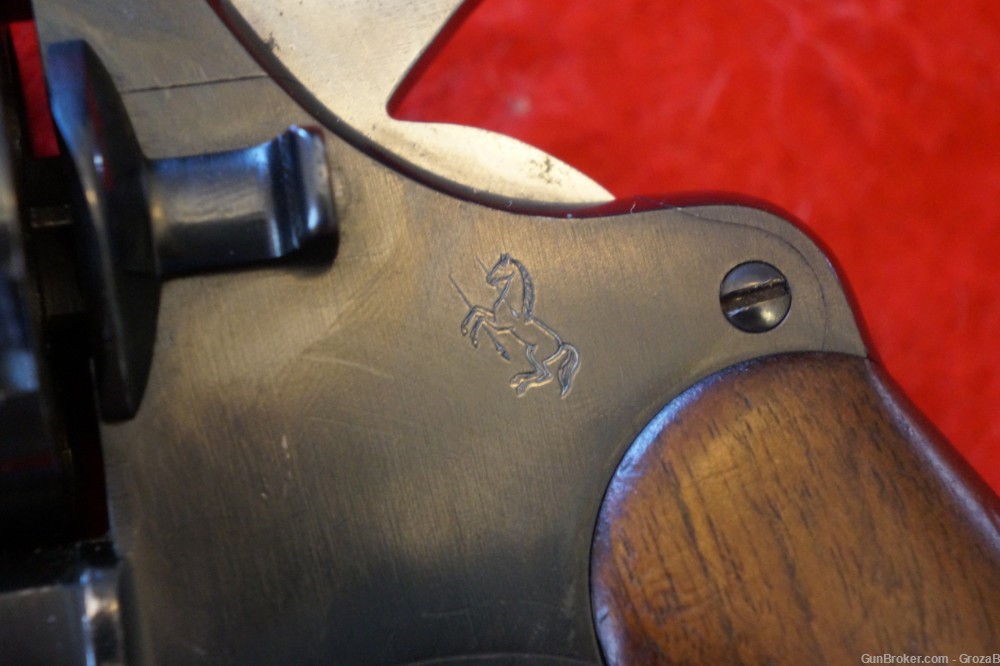 1919 WWI Colt New Service US Army Model 1917 .45 ACP Revolver JMG marked-img-12