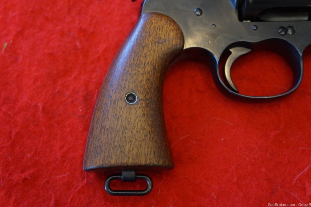 1919 WWI Colt New Service US Army Model 1917 .45 ACP Revolver JMG marked-img-25