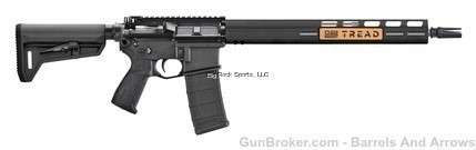 Sig Sauer RM400-16B-TRD M400 Tread Semi-Auto Rifle, 5.56 Nato, 16" Bbl, -img-0