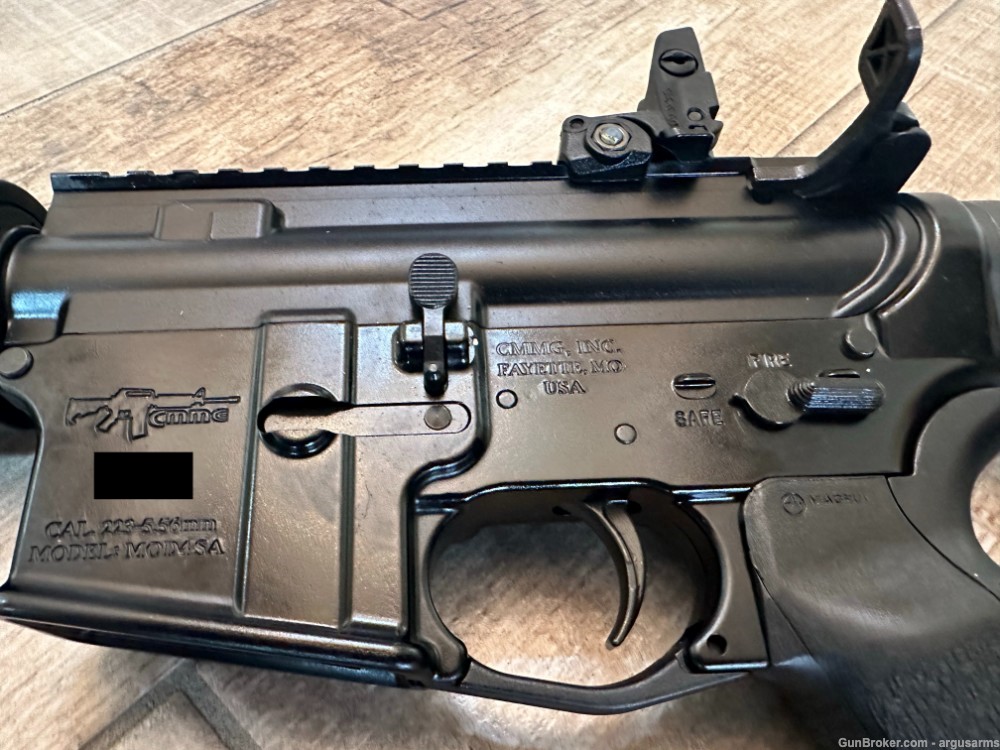 Custom CMMG MOD4SA AR-15 Carbine Rifle 5.56 NATO 16" Magpul Enhanced-img-4
