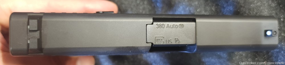 Glock G42 380ACP G-42 Black 380 ACP CCW EDC Slim 3.25" Layaway Available-img-4