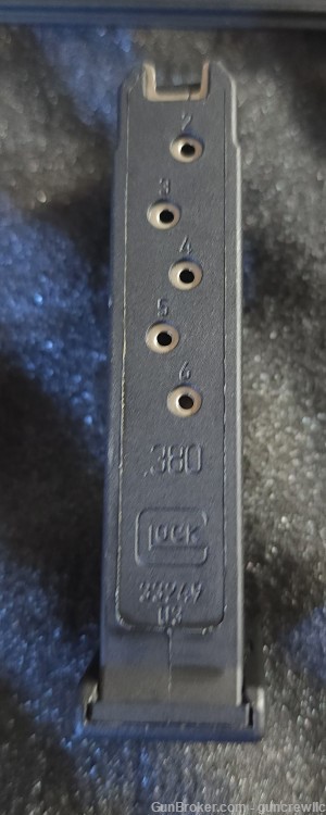 Glock G42 380ACP G-42 Black 380 ACP CCW EDC Slim 3.25" Layaway Available-img-9