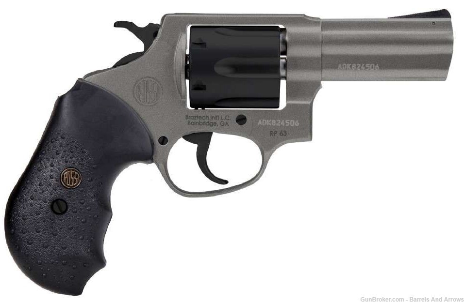 ROSSI RP63 357MAG 3'' TUNGSTEN 6RD-img-0