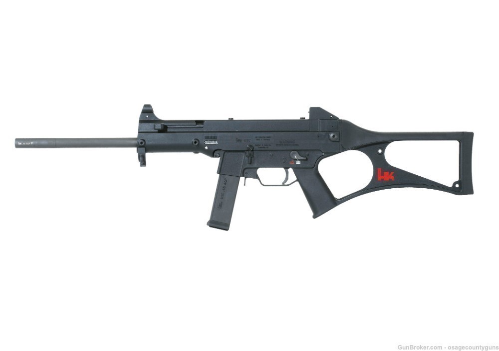 H&K USC Carbine - .45 ACP - 16" - 81000092 - Brand New-img-1