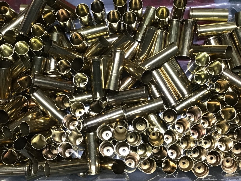 200 RP 44 Rem Mag Brass Remington Magnum Deprimed Pin Polished-img-0