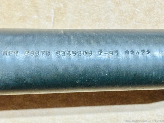 USGI M14 XM21 M1A National Match Medium Weight barrel VG 7.62mm  308WIN-img-7
