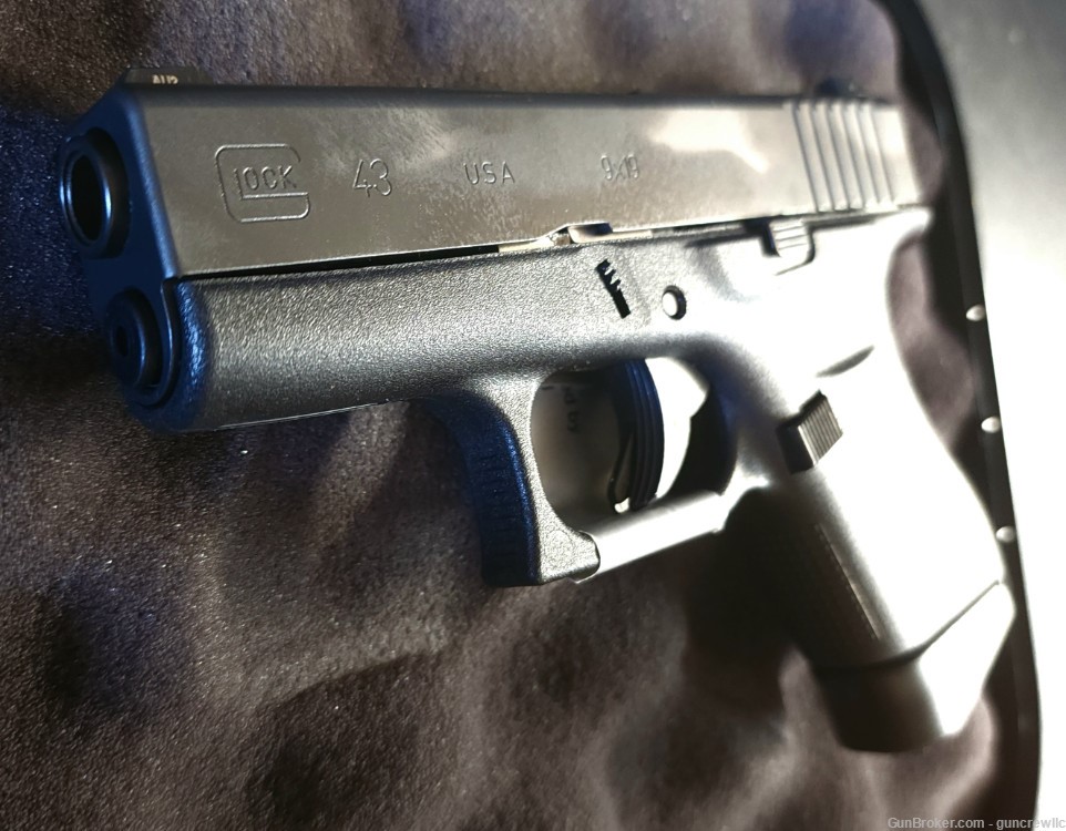 Glock G43 Factory Rebuilt 9mm Luger G-43 UR43509 EDC CCW 3.41" Layaway-img-3