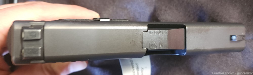 Glock G43 Factory Rebuilt 9mm Luger G-43 UR43509 EDC CCW 3.41" Layaway-img-4