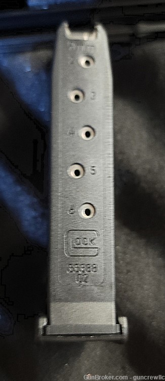 Glock G43 Factory Rebuilt 9mm Luger G-43 UR43509 EDC CCW 3.41" Layaway-img-8