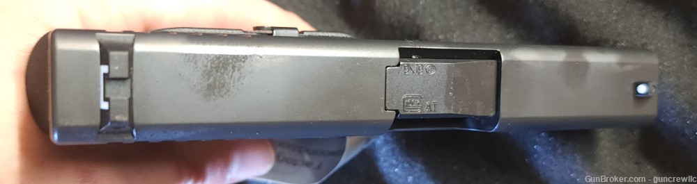 Glock G43 Factory Rebuilt 9mm Luger G-43 UR43509 EDC CCW 3.41" sold-img-3