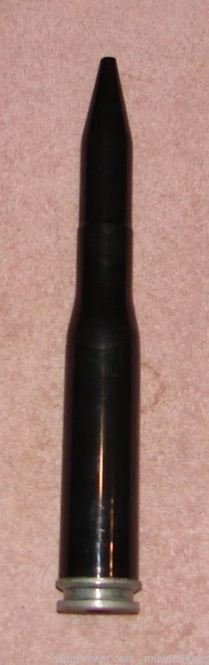 Russian 23MM X 152B Black Nylon Drill Round...INERT-img-1