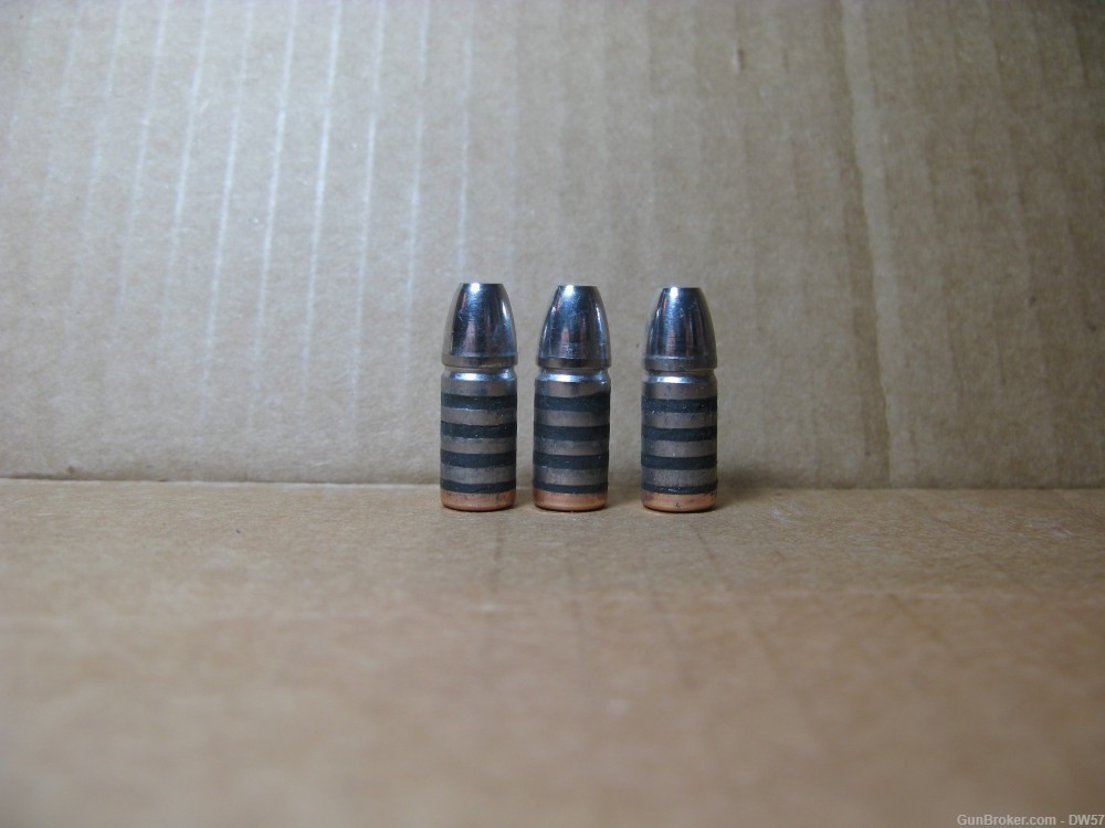 32-40 CAST BULLETS LYMAN IDEAL 319295 .321 OR .323 GAS CHECK 100PC.-img-0