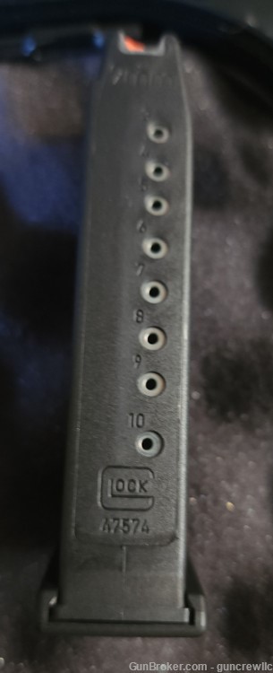 Glock G48 MOS Rebuilt Black G 48 9mm Luger OR PR48509FRMOS 4.17" Layaway-img-9