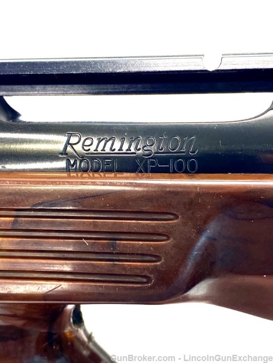 Remington XP-100 .221 Rem Fireball mfg. 1963-85 w/Holster-img-10