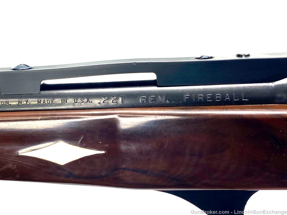 Remington XP-100 .221 Rem Fireball mfg. 1963-85 w/Holster-img-7