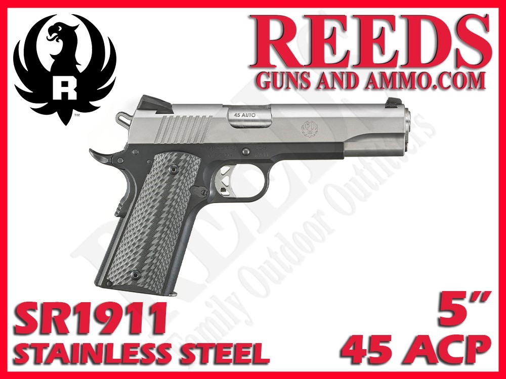 Ruger SR1911 Two Tone 45 ACP 5in 2 Mags 6792-img-0