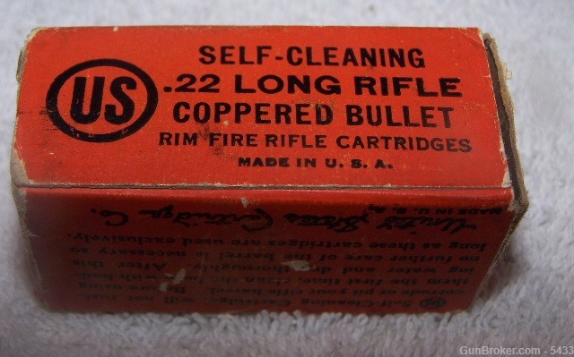 USCCo. Self-Cleaning 22 LR Copper Cased CTGS.-img-3