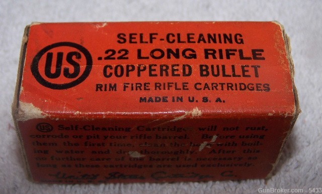 USCCo. Self-Cleaning 22 LR Copper Cased CTGS.-img-2
