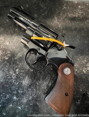 Colt Python 3" "Combat Magnum" .357, BLUED "HOLY GRAIL" -img-1