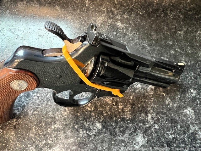 Colt Python 3" "Combat Magnum" .357, BLUED "HOLY GRAIL" -img-10