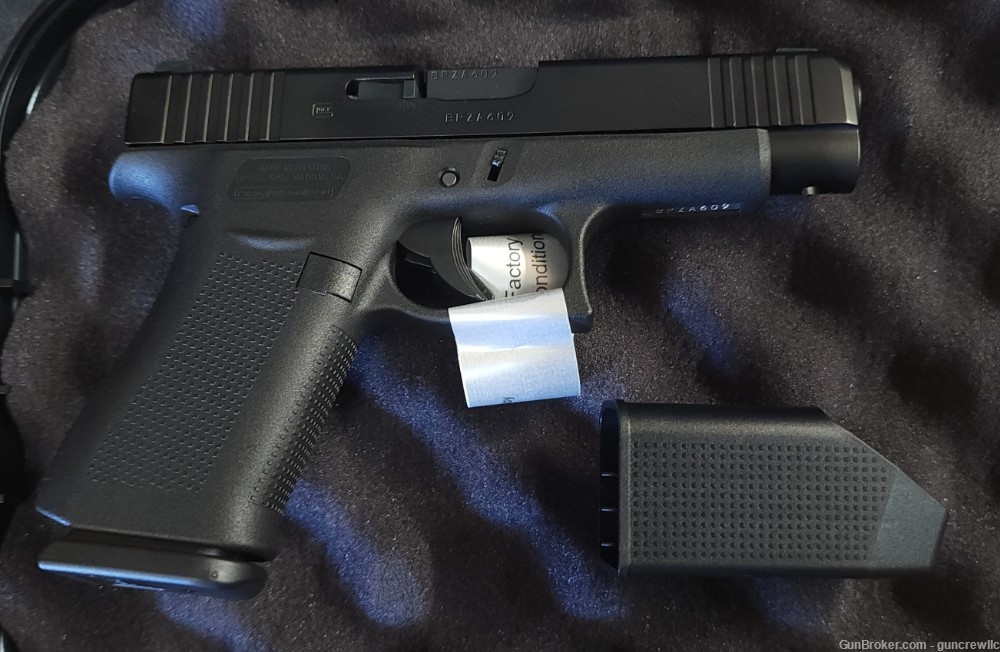 Glock G48 Black G 48 9mm Luger PR48509 4.17" EDC CCW Layaway Available-img-1