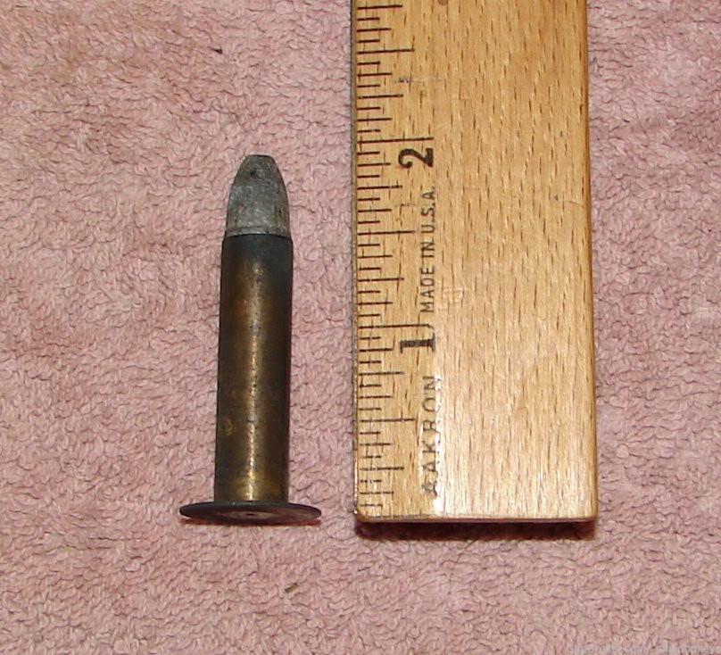 35 Caliber Maynard Cartridge Model 1865 CW ERA...INERT-img-4