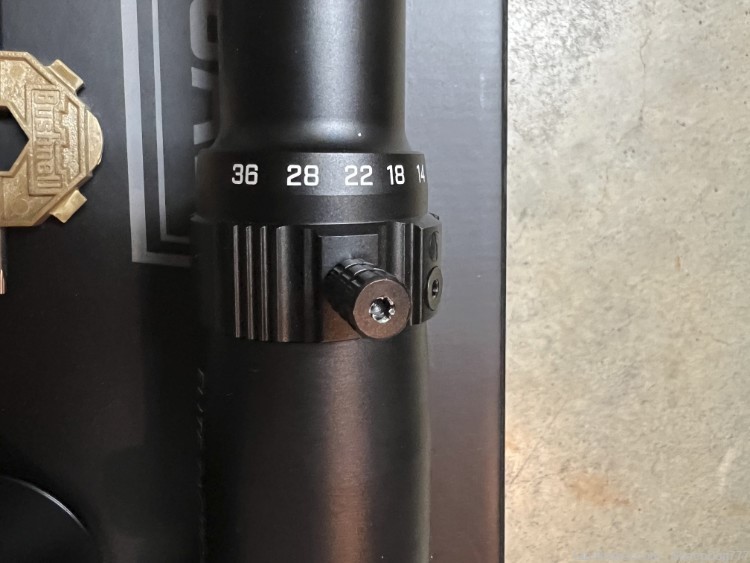 Bushnell XRS3 34mm G4P FFP 6-36 x 56mm Elite Tactical Scope AADMOUNT -img-2