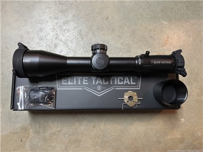 Bushnell XRS3 34mm G4P FFP 6-36 x 56mm Elite Tactical Scope AADMOUNT 